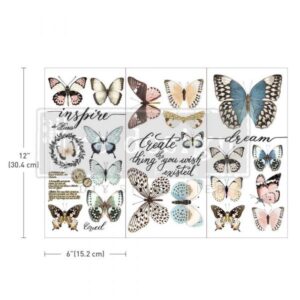 SMALL TRANSFERS – PAPILLON COLLECTION –