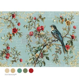 A1 DECOUPAGE FIBER – THE VELVET NEST