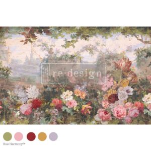 DECOUPAGE FIBER – HEIRLOOM HORIZON