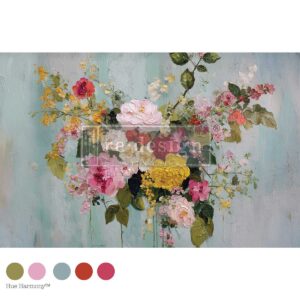 DECOUPAGE FIBER – IMPASTO INFUSION