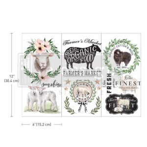 SMALL TRANSFERS – SWEET LAMB