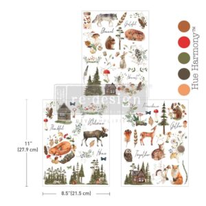 MIDDY TRANSFERS® – THE FORAGER’S RETREAT