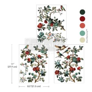 MIDDY TRANSFERS® – THE ROSY NEST