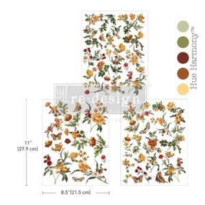 MIDDY TRANSFERS® – SAFFRON SOLTICE